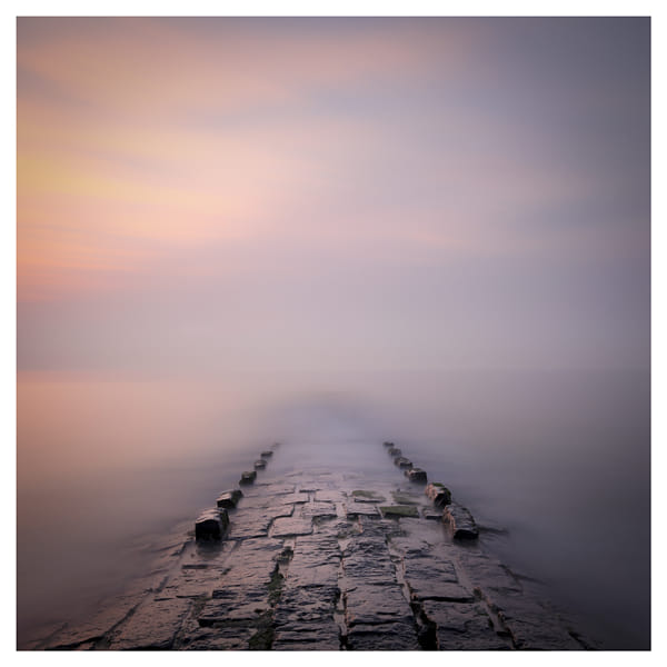 Knokke breakwater