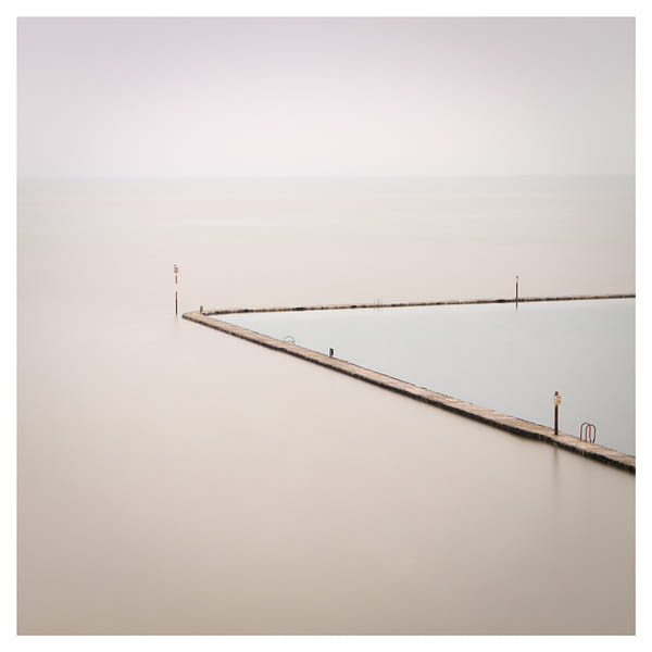 Margate tidal pool and railings