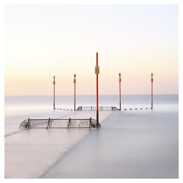 Shoreham sea markers