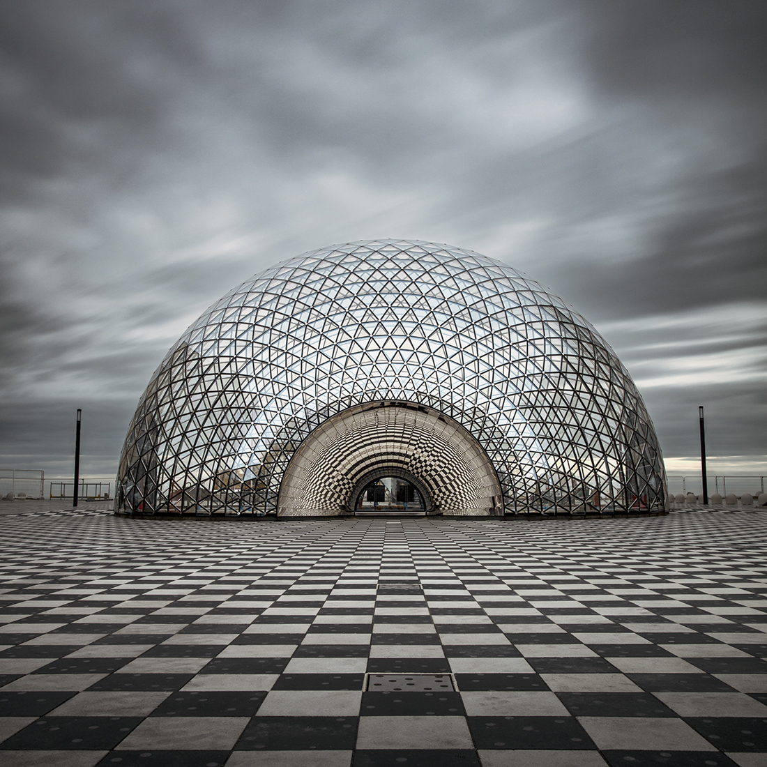 The Sphere in Knokke